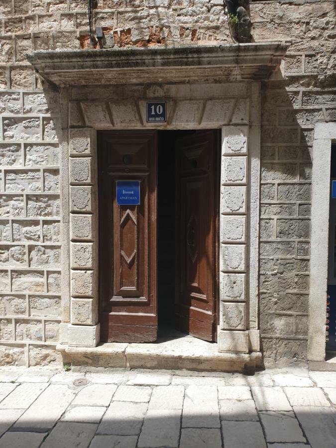 Stella Apartment Sibenik Charm&History United Esterno foto